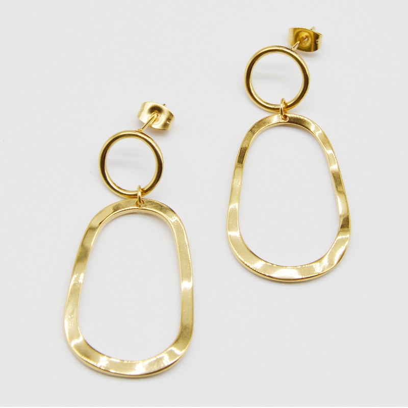 Stainless steel earrings and Earrings rfber0061