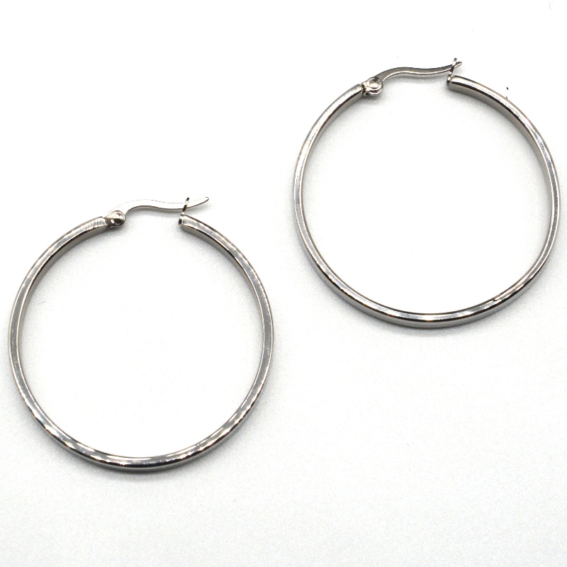 Stainless steel round Earring rfbear1656