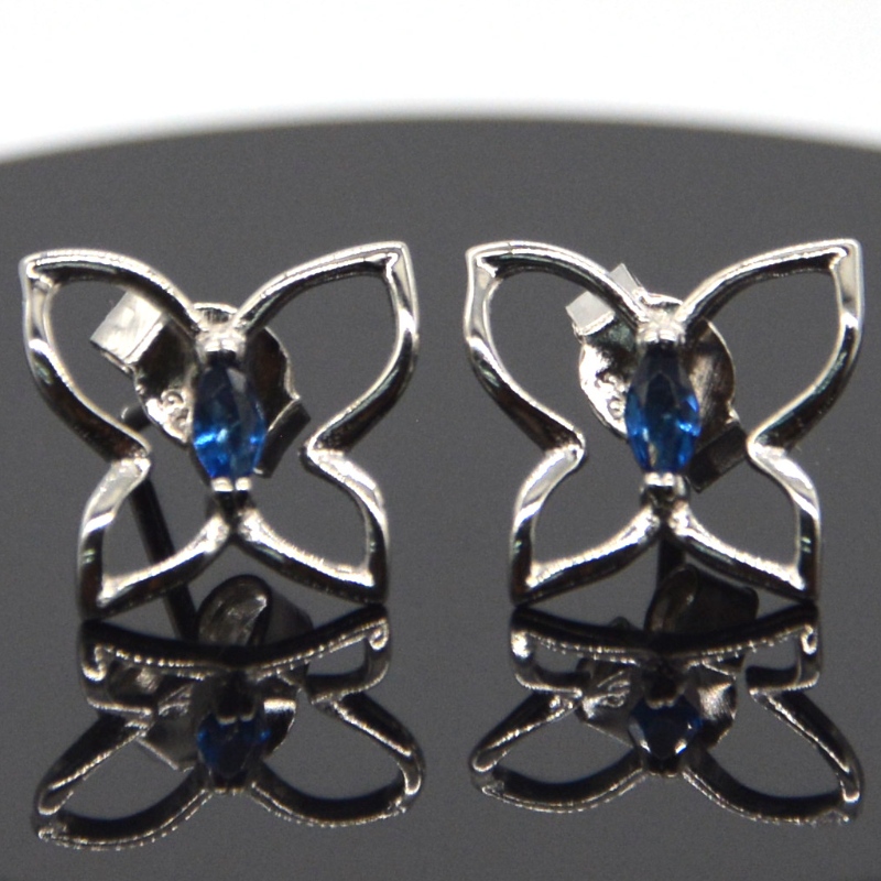 Silverware   Silverjewelry  Fashionsilverjewelry  Earrings  RFBSLER002