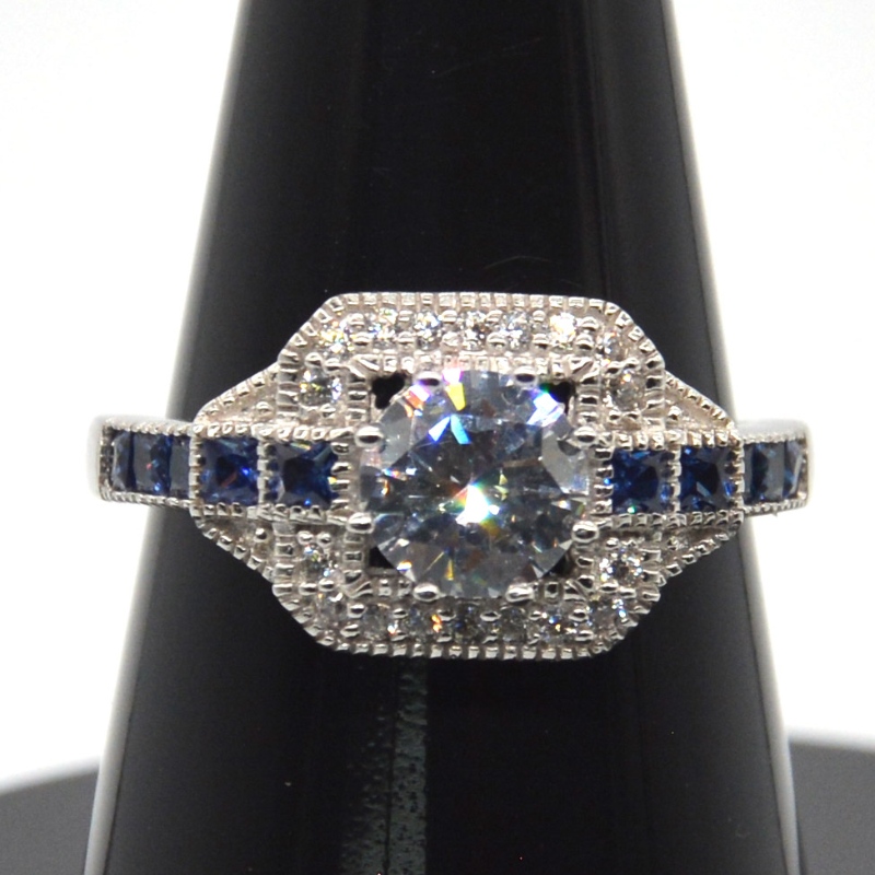 Silverware   Silverjewelry  Fashionsilverjewelry  Ring  RFBSLRG014