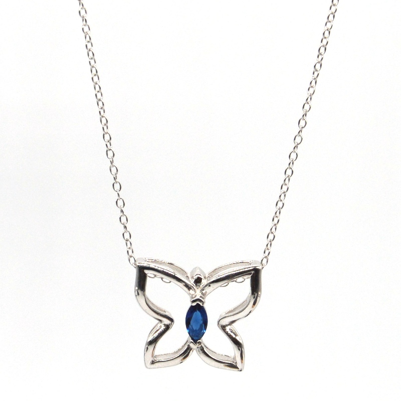 Silverware   Silverjewelry  Fashionsilverjewelry  Necklace  RFBSLNK003