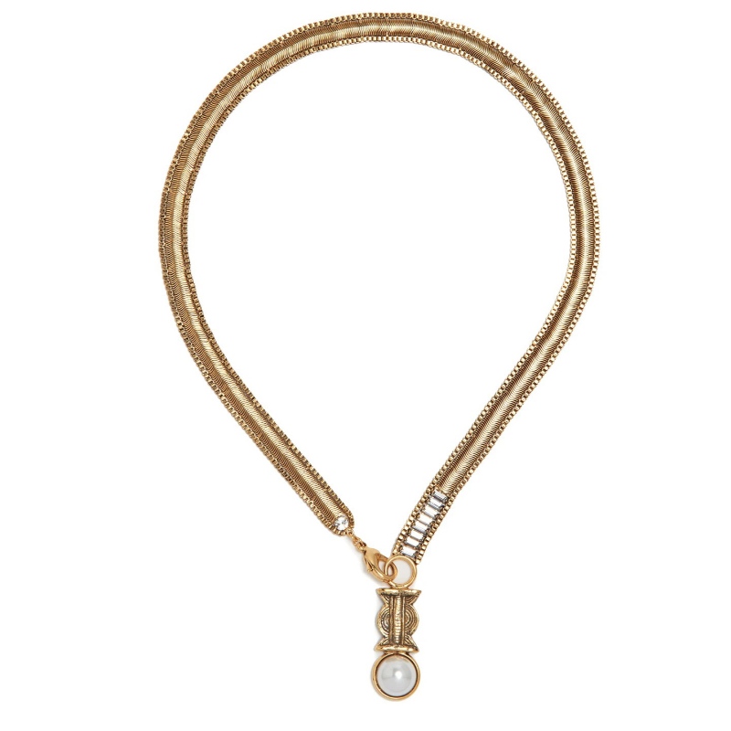 2020 fashion elements of clavicle chain