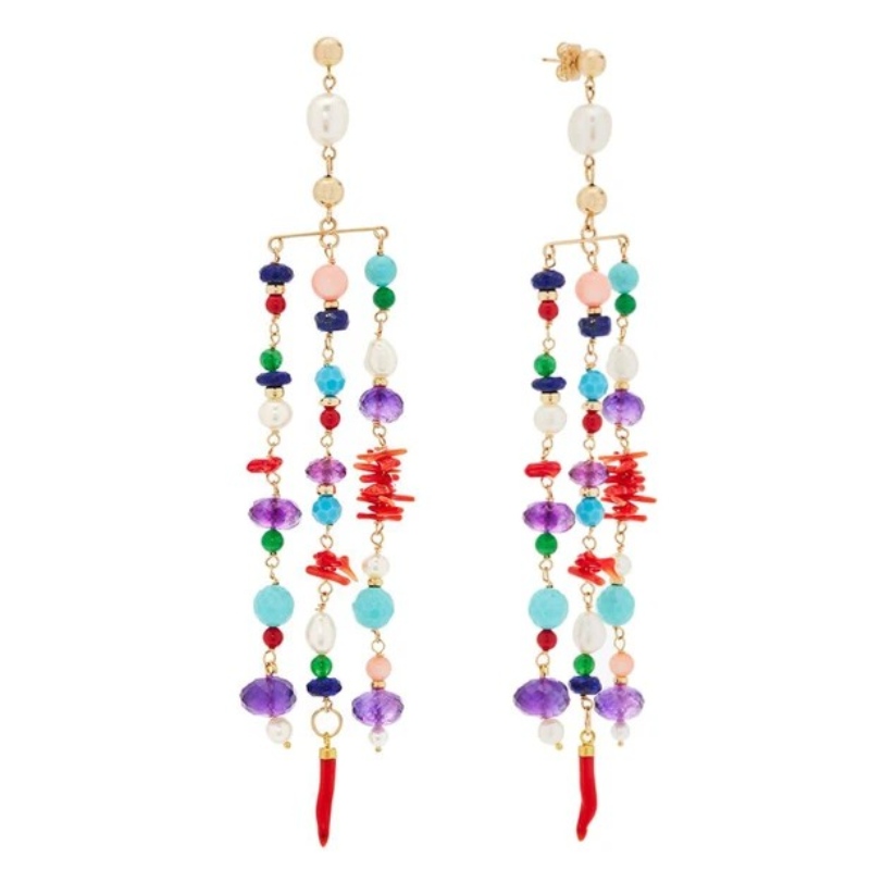 2021 jewelry popular handmade craftsmanship beading